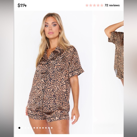 Show Me Your MuMu Other - Show Me Your Mumu Slumber PJ Set - wild cheetah